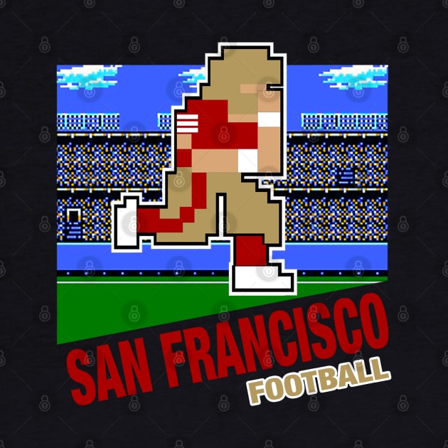 San Francisco Football by MulletHappens